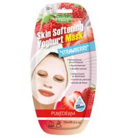 Purederm Purederm Skin Softening Yoghurt Mask Strawberry (15ml)