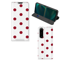 Sony Xperia 5 III Flip Style Cover Cherries