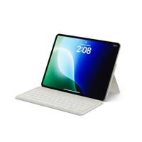 SATECHI OntheGo Bluetooth-toetsenbord met verstelbare standaard, verbind tot 3 apparaten, USB-C oplaadbare batterij, compact en draagbaar toetsenbord voor iPad, tablet, QWERTY US Engels – Zand