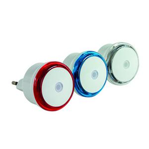 REV Nachtlicht LED SET m.D.0,8W ws 0029340002 Nachtlamp Rond LED Wit