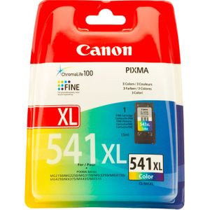 Canon CL-541 XL inktcartridge 1 stuk(s) Origineel Cyaan, Magenta, Geel