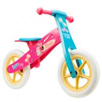 Disney loopfiets Minnie Mouse 12 Inch Meisjes Roze/Blauw