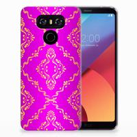 Siliconen Hoesje LG G6 Barok Roze