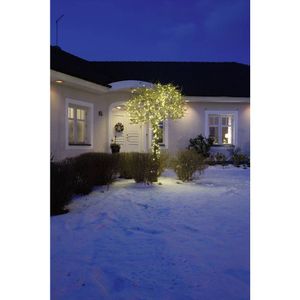 Konstsmide 3644-110 Micro-lichtketting Buiten Energielabel: F (A - G) Aantal lampen 400 LED Warmwit Verlichte lengte: 27.93 m