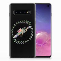 Samsung Galaxy S10 Telefoonhoesje met Naam Boho Dreams