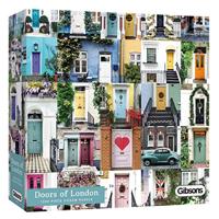 Gibsons The Doors of London Jigsaw Puzzle (1000 Pieces)
