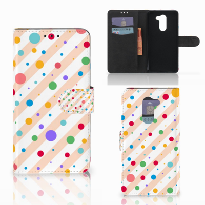 Huawei Honor 6X Telefoon Hoesje Dots Huawei Honor 6X Telefoon Hoesje Dots
