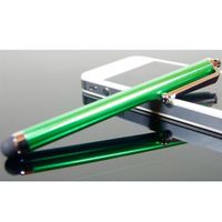 Round head Stylus for capacitive touchscreens-Green