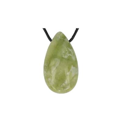 Druppelvormige Hanger Serpentijn Druppelvormige Hanger Serpentijn