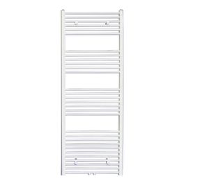 Sanicare design handdoekradiator 60x160cm midden aansluiting wit