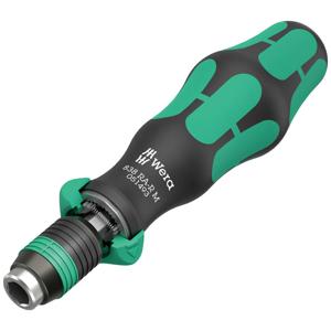 Wera 838 RA-R M Werkplaats Bitschroevendraaier 1/4 (6.3 mm) 25.50 mm