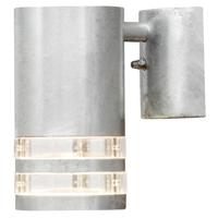 KonstSmide Wandspot Modena Downlight 15cm zinkgrijs 7515-320 - thumbnail