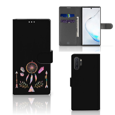 Samsung Galaxy Note 10 Plus Leuk Hoesje Boho Dreamcatcher