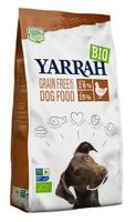 Yarrah Dog adult biologisch graanvrij kip/vis - thumbnail