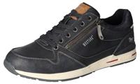 MUSTANG 4154-313-820 Herensneakers, Donkerblauw, 45 EU