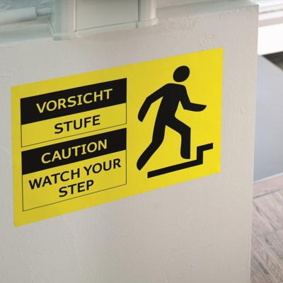 Etiket HERMA 8032 105x148mm weerbestendig geel 100stuks Etiket HERMA 8032 105x148mm weerbestendig geel 100stuks