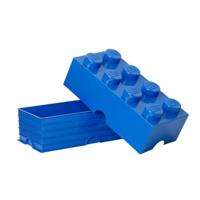 LEGO Storage Brick With 8 Knobs, in Bright Blue