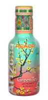 Arizona Arizona - Green Tea Peach 500ml 6 Stuks - thumbnail