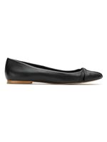 Sarah Chofakian ballerines en cuir - Noir