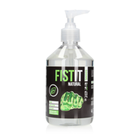 Fist It by Shots Natural Water Based Lubricant - 17 fl oz / 500 ml - Pump - thumbnail