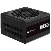 Corsair RM850e power supply unit 850 W 24-pin ATX ATX Zwart - thumbnail