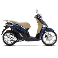 Piaggio Liberty Blauw - Benzine Scooter Piaggio Liberty Blauw - Benzine Scooter