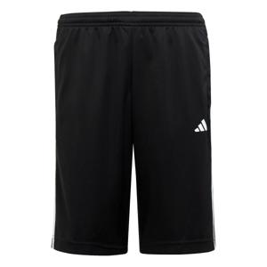 adidas Essentials 3-Stripes Trainingsbroekje Kids Zwart Wit