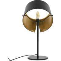 Tafellamp Pien metaal zwart