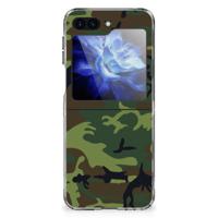 Samsung Galaxy Z Flip 6 TPU bumper Army Dark - thumbnail