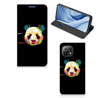 Xiaomi 11 Lite NE 5G | Mi 11 Lite Magnet Case Panda Color - thumbnail