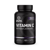 -Vitamine C 1000mg, with Bioflavonoids 100v-caps - thumbnail