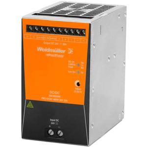 Weidmüller PRO DCDC 480W 24V 20A DC/DC-converter 24 V/DC 20 A 480 W Aantal uitgangen: 1 x Inhoud: 1 stuk(s)