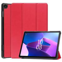 Lenovo Tab M10 Gen 3 Tri-Fold Series Smart Folio Case - Rood