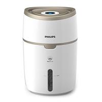 Philips 2000 Series Luchtbevochtiger - 44 m² Luchtbevochtiger met NanoCloud-technologie, 2 Snelheden, slaapstand, 4L-reservoir (HU4816/10)