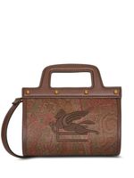 ETRO valise à motif cachemire - Marron - thumbnail