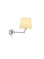 Trio Wand lamp Lyon nikkel mat 209100107 - thumbnail