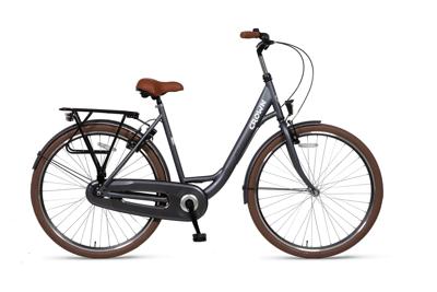Crown Rio Damesfiets 28 inch 53 cm Grijs