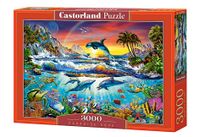 Paradise Cove Puzzel 3000 Stukjes