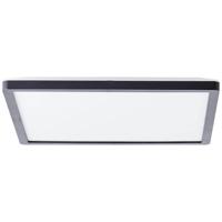 Brilliant Plafondlamp Milton 29,5 x 29,5cm zwart G99876A76