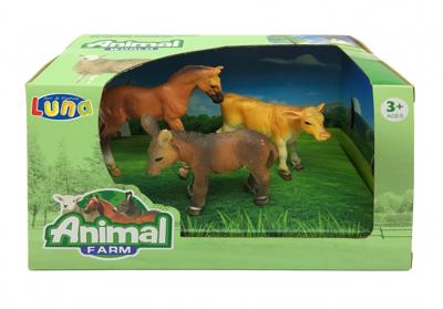 Luna speelset boerderij junior 3 delig Luna speelset boerderij junior 3 delig