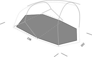 Exped Outer Space II Footprint