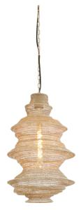 Light & Living Hanglamp Nakisha - Zand