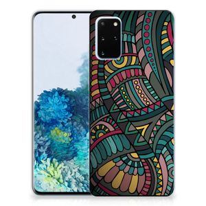 Samsung Galaxy S20 Plus TPU bumper Aztec