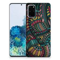 Samsung Galaxy S20 Plus TPU bumper Aztec - thumbnail