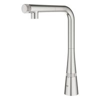 GROHE Zedra Keukenkraan - hoog - uittrekbare l uitloop - supersteel geborsteld 31593DC2 - thumbnail