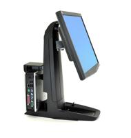 Ergotron Neo-Flex® All-In-One Security Stand Monitorvoet 1-voudig 35,6 cm (14) - 61 cm (24) Zwart Staand, In hoogte verstelbaar, Kantelbaar en zwenkbaar - thumbnail