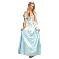 Boland Prinses Maribel verkleedjurk dames blauw maat 40/42 - thumbnail