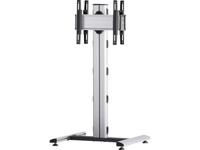 VCM Morgenthaler MOBIL-135-D 1x1: back-to-back Videowall standvoet 106,7 cm (42) - 139,7 cm (55) In hoogte verstelbaar, Kantelbaar