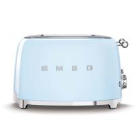 Smeg TSF03PBEU broodrooster 6 4 snede(n) 2000 W Blauw