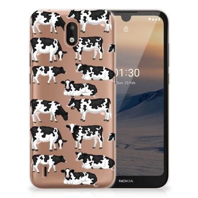 Nokia 1.3 TPU Hoesje Koetjes Nokia 1.3 TPU Hoesje Koetjes